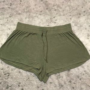 Victoria’s Secret Olive PJ shorts size large